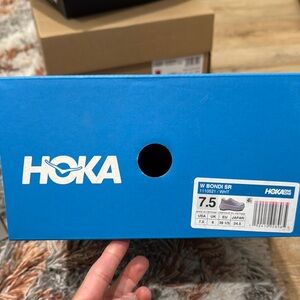 Hoka Women's Bondi SR in White